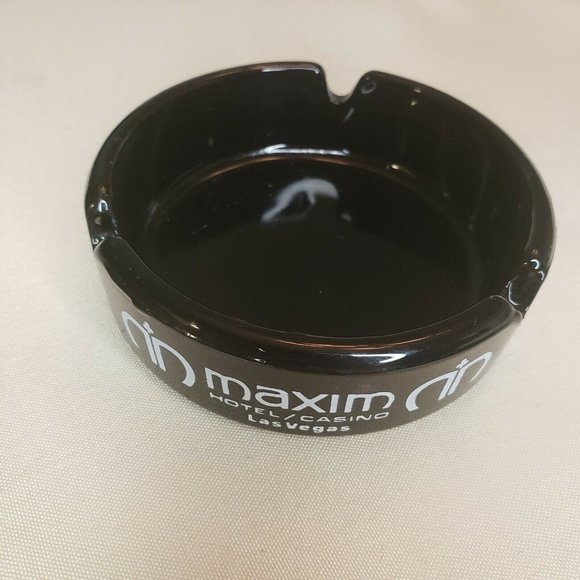 Vintage Maxim Hotel and Casino Las Vegas Ashtray Collectable Retro - Picture 5 of 5